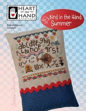 Heart In Hand ~ Bird in the Hand: Summer