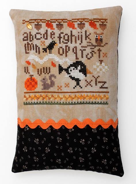Heart In Hand ~ Bird In The Hand - Autumn (w/embellishment)