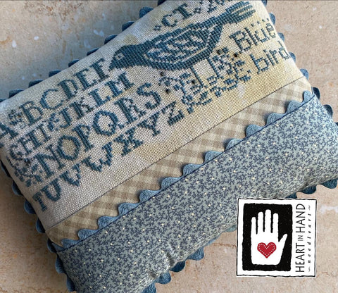 Heart In Hand ~ Bluebird Sampler