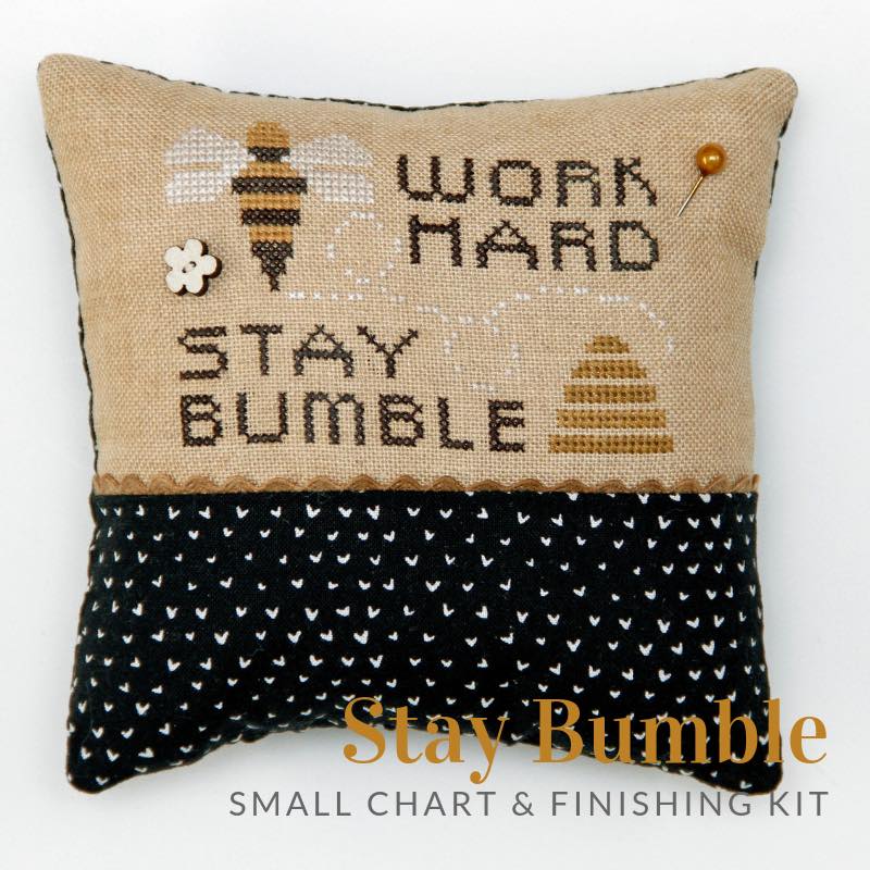 Heart In Hand ~ Stay Bumble w/emb