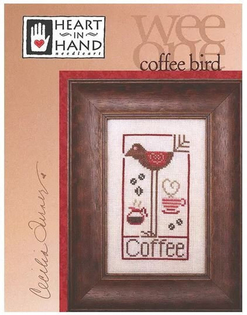 Heart In Hand ~ Coffee Bird