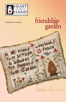 Heart In Hand ~ Friendship Garden (w/emb)