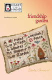 Heart In Hand ~ Friendship Garden (w/emb)