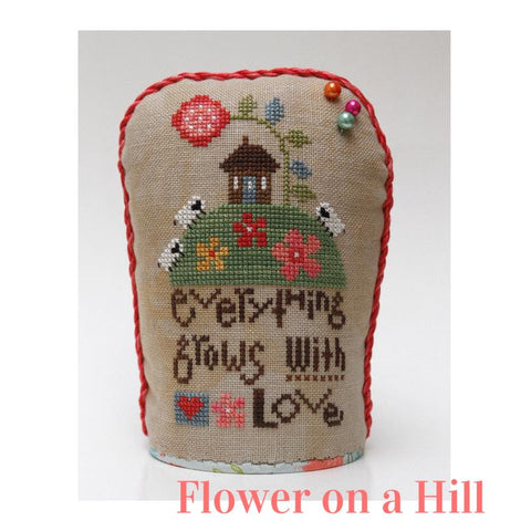 Heart In Hand ~ Flower on a Hill