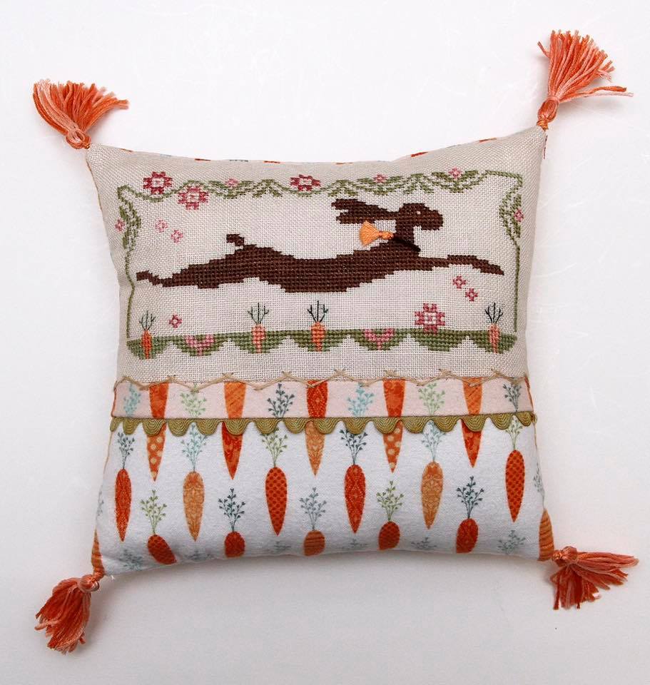 Heart In Hand ~ Rabbit Patch