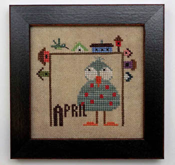 Heart In Hand ~ Joyful Journal ~ April