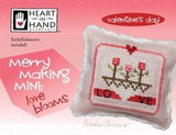 Heart In Hand ~ Merry Making Mini: Love Blooms w/embs
