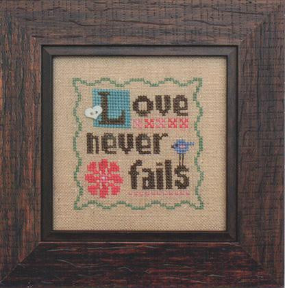 Heart In Hand ~ Love Never Fails w/emb.