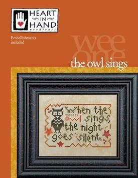 Heart In Hand ~ Owl Sings w/embs