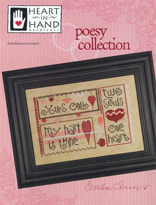 Heart In Hand ~ Poesy Collection w/buttons