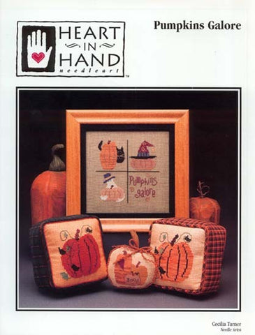 Heart In Hand ~ Pumpkins Galore