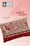 Heart In Hand ~ Redbird Sampler (w/embellishments)