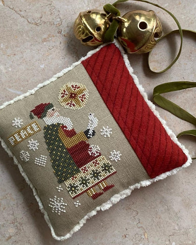Heart In Hand ~ Wee One - Santa 2021