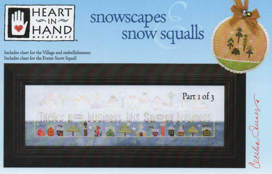 Heart In Hand ~ Snowscapes & Snow Squalls Part 1 w/emb