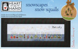 Heart In Hand ~ Snowscapes & Snow Squalls Part 1 w/emb