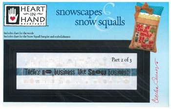 Heart In Hand ~ Snowscapes & Snow Squalls Part 2 w/emb