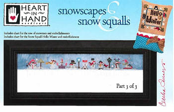Heart In Hand ~ Snowscapes & Snow Squalls Part 3 w/emb
