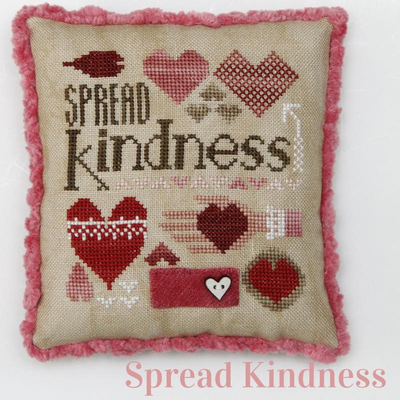Heart In Hand ~ Spread Kindness w/embs
