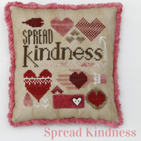 Heart In Hand ~ Spread Kindness w/embs