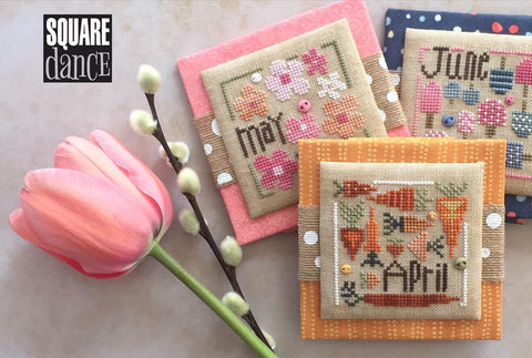 Heart In Hand ~ Square Dance: April thru June w/embs
