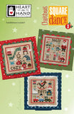 Heart In Hand ~ Christmas Square Dance #3 w/embellishments