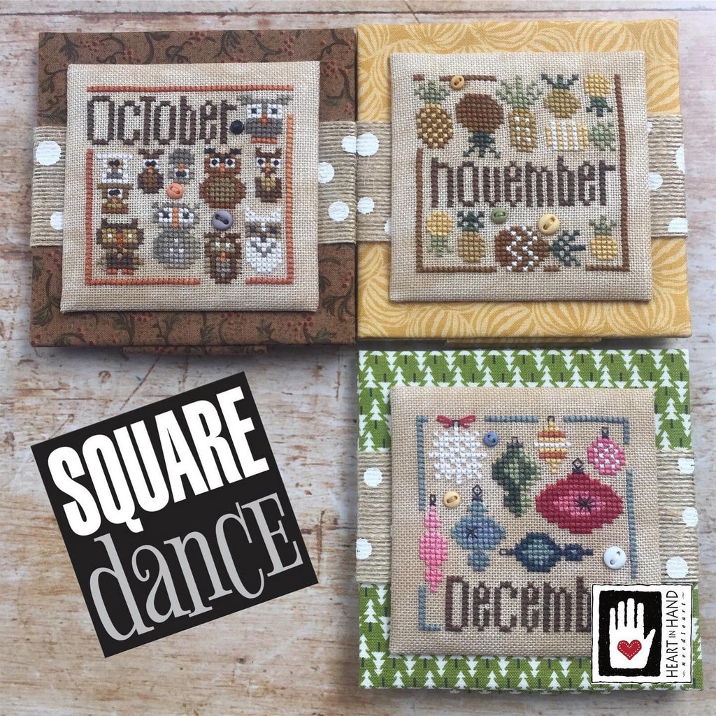 Heart In Hand ~ Square Dance: Oct thru Dec w/embs