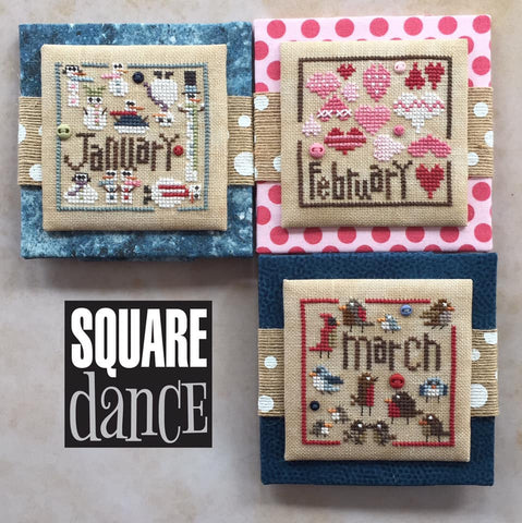 Heart In Hand ~ Square Dance: Jan thru March w/embs