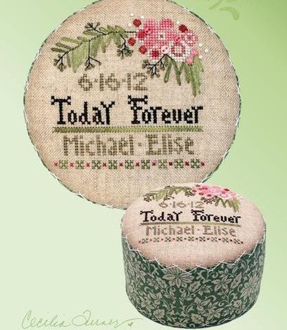 Heart In Hand ~ Today Forever (w/embellishments)