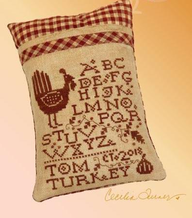Heart In Hand ~ Tom Turkey Sampler
