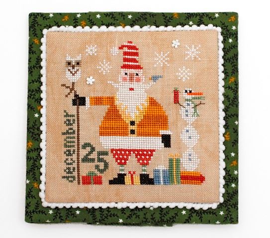 Heart In Hand ~ Wee One - Santa 2018 (w/embellishments)