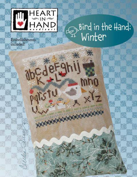 Heart In Hand ~ Bird in the Hand: Winter w/emb