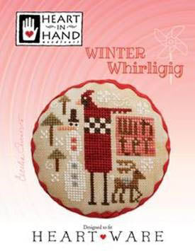 Heart In Hand ~ Winter Whirligig