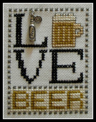 Hinzeit ~ Love Beer w/charm