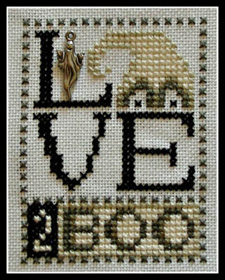 Hinzeit ~ Love 2 Boo w/charm