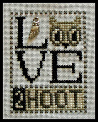Hinzeit ~ Love 2 Hoot w/charm