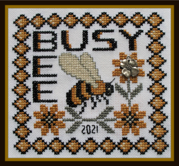 Hinzeit ~ Busy Bee (w/charm)