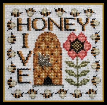 Hinzeit ~ Honey Hive (w/charm)