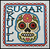 Hinzeit ~ Sugar Skull w/emb pack