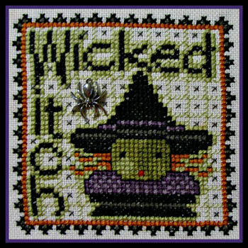 Hinzeit ~ Wordplay - Wicked Witch w/charm