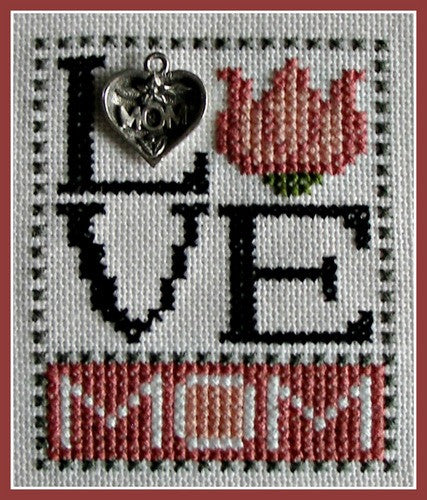 Hinzeit ~ Love Mom w/charm