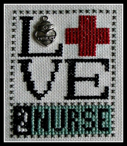 Hinzeit ~ Love 2 Nurse w/charm