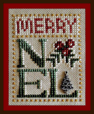 Hinzeit ~ Merry Noel w/charm