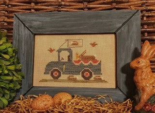 Homespun Elegance ~ Hippity Hoppity Truck