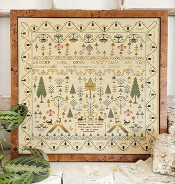 hello from Liz Matthews ~  Forest Sampler