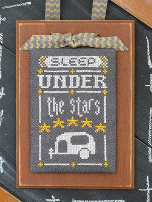 Hands On Design ~ A Year In Chalk ~ August
