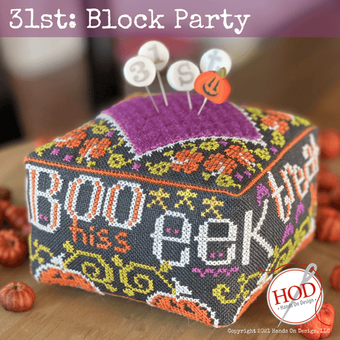 Hands On Design ~ 31st: Block Party