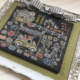 Hands On Design ~ Autumn Acres Farm - Chalk On The Farm Pattern