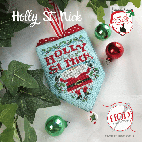 Hands On Design ~ Secret Santa - Holly St. Nick