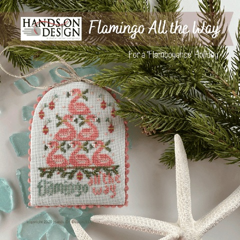 Hands On Design ~ Flamingo All the Way