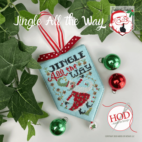 Hands On Design ~ Secret Santa -  Jingle All the Way